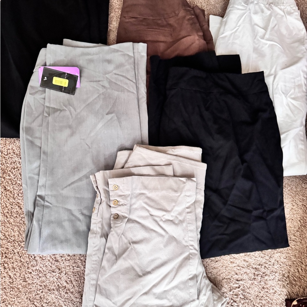 Assorted Women's Pants Collection - image 1